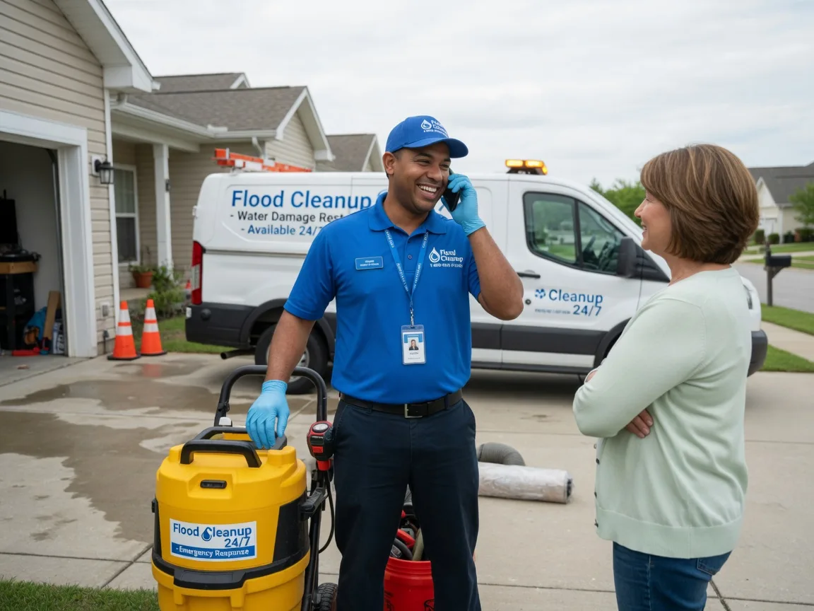 Flood Cleanup Neck City, MO FAQs