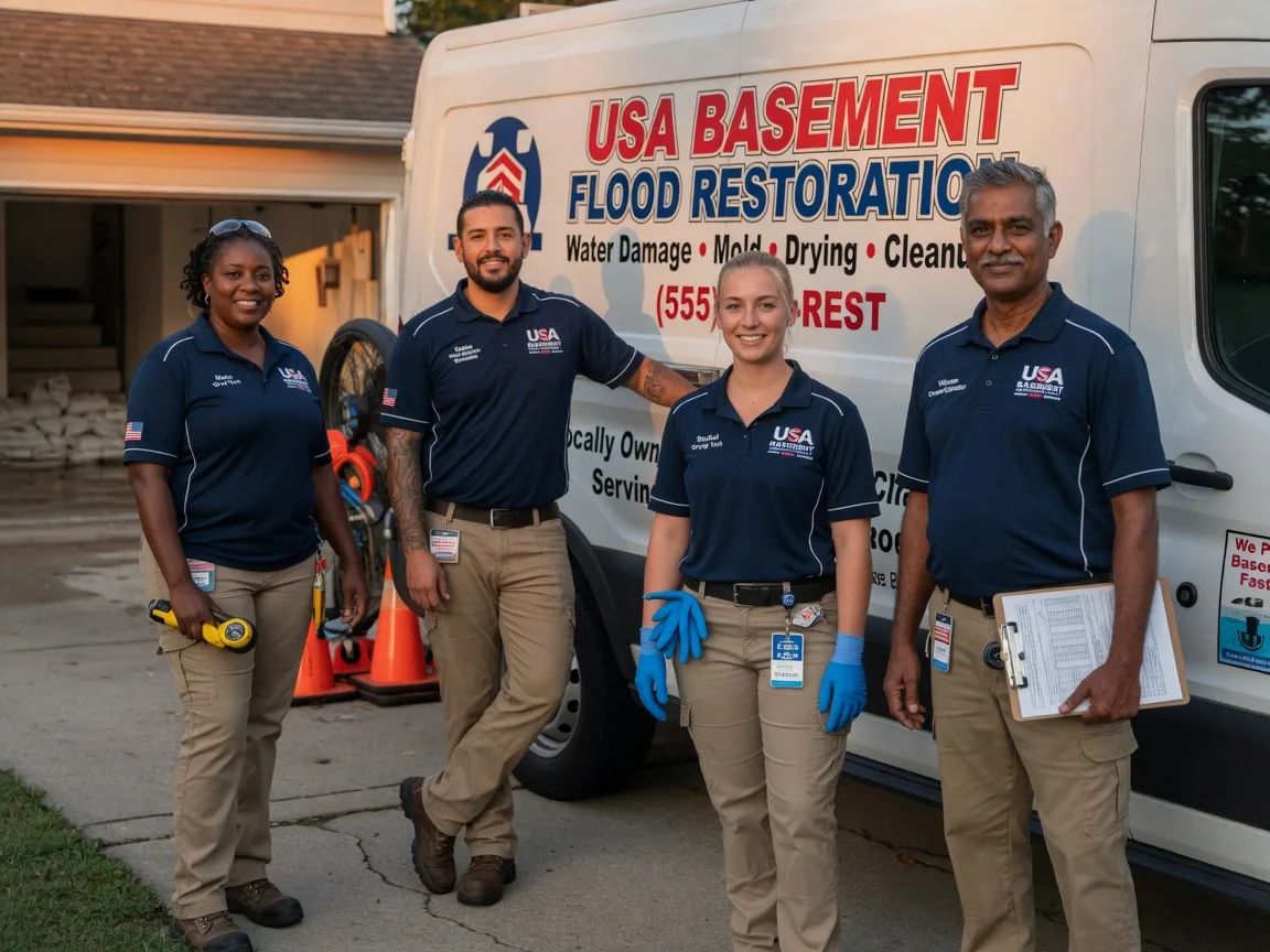 Basement Flood Cleanup company in Neck City, MO